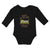 Long Sleeve Bodysuit Baby Party at My Crib 2.00 A.M B.Y.O.B Boy & Girl Clothes