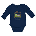 Long Sleeve Bodysuit Baby Party at My Crib 2.00 A.M B.Y.O.B Boy & Girl Clothes
