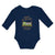 Long Sleeve Bodysuit Baby Party at My Crib 2.00 A.M B.Y.O.B Boy & Girl Clothes