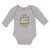 Long Sleeve Bodysuit Baby Party at My Crib 2.00 A.M B.Y.O.B Boy & Girl Clothes