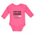 Long Sleeve Bodysuit Baby Poop Now Loading Please Wait Boy & Girl Clothes Cotton