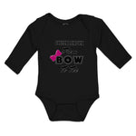 Long Sleeve Bodysuit Baby Cheerleader from Bow to Toe Boy & Girl Clothes Cotton - Cute Rascals