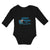 Long Sleeve Bodysuit Baby Daddy Shark Doo Doo Doo Doo Boy & Girl Clothes Cotton - Cute Rascals