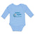 Long Sleeve Bodysuit Baby Daddy Shark Doo Doo Doo Doo Boy & Girl Clothes Cotton - Cute Rascals