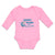 Long Sleeve Bodysuit Baby Daddy Shark Doo Doo Doo Doo Boy & Girl Clothes Cotton - Cute Rascals