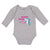 Long Sleeve Bodysuit Baby Mommy Shark Doo Doo Doo Doo Boy & Girl Clothes Cotton