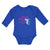 Long Sleeve Bodysuit Baby Mommy Shark Doo Doo Doo Doo Boy & Girl Clothes Cotton