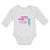 Long Sleeve Bodysuit Baby Mommy Shark Doo Doo Doo Doo Boy & Girl Clothes Cotton