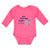Long Sleeve Bodysuit Baby Big Brother Shark Doo Doo Doo Doo Boy & Girl Clothes - Cute Rascals