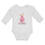 Long Sleeve Bodysuit Baby Daddy's Little Princess Boy & Girl Clothes Cotton - Cute Rascals