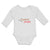 Long Sleeve Bodysuit Baby Expecto Poopy Boy & Girl Clothes Cotton - Cute Rascals