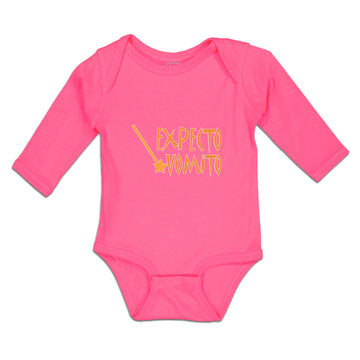 Long Sleeve Bodysuit Baby Expecto Poopy Boy & Girl Clothes Cotton