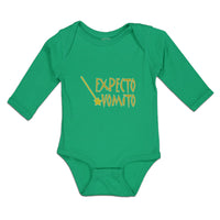 Long Sleeve Bodysuit Baby Expecto Poopy Boy & Girl Clothes Cotton - Cute Rascals