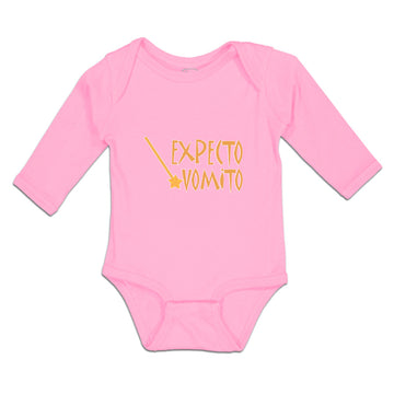 Long Sleeve Bodysuit Baby Expecto Poopy Boy & Girl Clothes Cotton