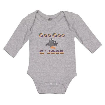 Long Sleeve Bodysuit Baby Goo Goo G' Joob Boy & Girl Clothes Cotton