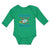 Long Sleeve Bodysuit Baby Grandpa Thinks I'M out of This World Cotton - Cute Rascals