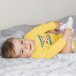 Long Sleeve Bodysuit Baby Grandpa Thinks I'M out of This World Cotton - Cute Rascals