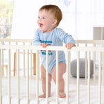 Long Sleeve Bodysuit Baby Grandpa Thinks I'M out of This World Cotton - Cute Rascals