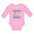 Long Sleeve Bodysuit Baby Grandpa Thinks I'M out of This World Cotton - Cute Rascals
