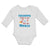Long Sleeve Bodysuit Baby Grandpa Thinks I'M out of This World Cotton - Cute Rascals