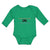 Long Sleeve Bodysuit Baby I Don'T Get Older I Level Up! Boy & Girl Clothes