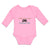 Long Sleeve Bodysuit Baby I Don'T Get Older I Level Up! Boy & Girl Clothes