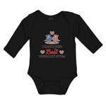Long Sleeve Bodysuit Baby I Have The Best Meemaw Ever Boy & Girl Clothes Cotton