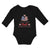 Long Sleeve Bodysuit Baby I Have The Best Meemaw Ever Boy & Girl Clothes Cotton