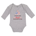 Long Sleeve Bodysuit Baby I Have The Best Meemaw Ever Boy & Girl Clothes Cotton