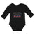 Long Sleeve Bodysuit Baby I Only Cry When Democrats Hold Me! Boy & Girl Clothes