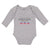 Long Sleeve Bodysuit Baby I Only Cry When Democrats Hold Me! Boy & Girl Clothes