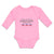 Long Sleeve Bodysuit Baby I Only Cry When Democrats Hold Me! Boy & Girl Clothes