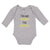 Long Sleeve Bodysuit Baby I'M Not Staring I'M Pooping Boy & Girl Clothes Cotton