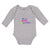 Long Sleeve Bodysuit Baby Ma La Nonna Me Lo Permette! Boy & Girl Clothes Cotton