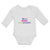 Long Sleeve Bodysuit Baby Ma La Nonna Me Lo Permette! Boy & Girl Clothes Cotton