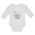 Long Sleeve Bodysuit Baby Music Is The Universal Language of Mankind. Cotton