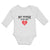 Long Sleeve Bodysuit Baby My Horse Is My Bff Boy & Girl Clothes Cotton