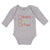 Long Sleeve Bodysuit Baby Naughty Nice I Tried Boy & Girl Clothes Cotton