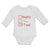 Long Sleeve Bodysuit Baby Naughty Nice I Tried Boy & Girl Clothes Cotton