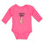 Long Sleeve Bodysuit Baby Santa Paws Boy & Girl Clothes Cotton