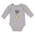 Long Sleeve Bodysuit Baby Santa Paws Boy & Girl Clothes Cotton