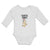 Long Sleeve Bodysuit Baby Santa Paws Boy & Girl Clothes Cotton