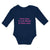 Long Sleeve Bodysuit Baby Sorry Boys, I'M Not Allowed to Date Ever. Cotton