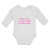Long Sleeve Bodysuit Baby Sorry Boys, I'M Not Allowed to Date Ever. Cotton
