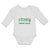 Long Sleeve Bodysuit Baby Stinky like My Uncle Boy & Girl Clothes Cotton
