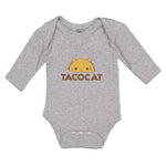 Long Sleeve Bodysuit Baby Tacocat Boy & Girl Clothes Cotton