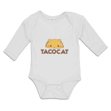Long Sleeve Bodysuit Baby Tacocat Boy & Girl Clothes Cotton