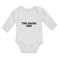 Long Sleeve Bodysuit Baby The Dark Side Boy & Girl Clothes Cotton