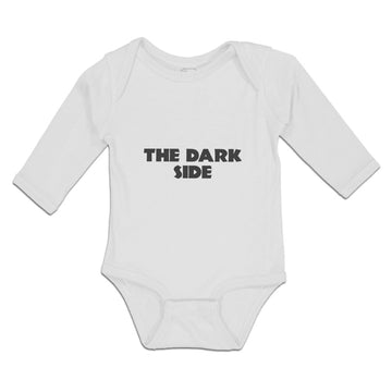 Long Sleeve Bodysuit Baby The Dark Side Boy & Girl Clothes Cotton