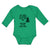 Long Sleeve Bodysuit Baby Force Strong with This 1 Welcome Dark Side Cotton - Cute Rascals